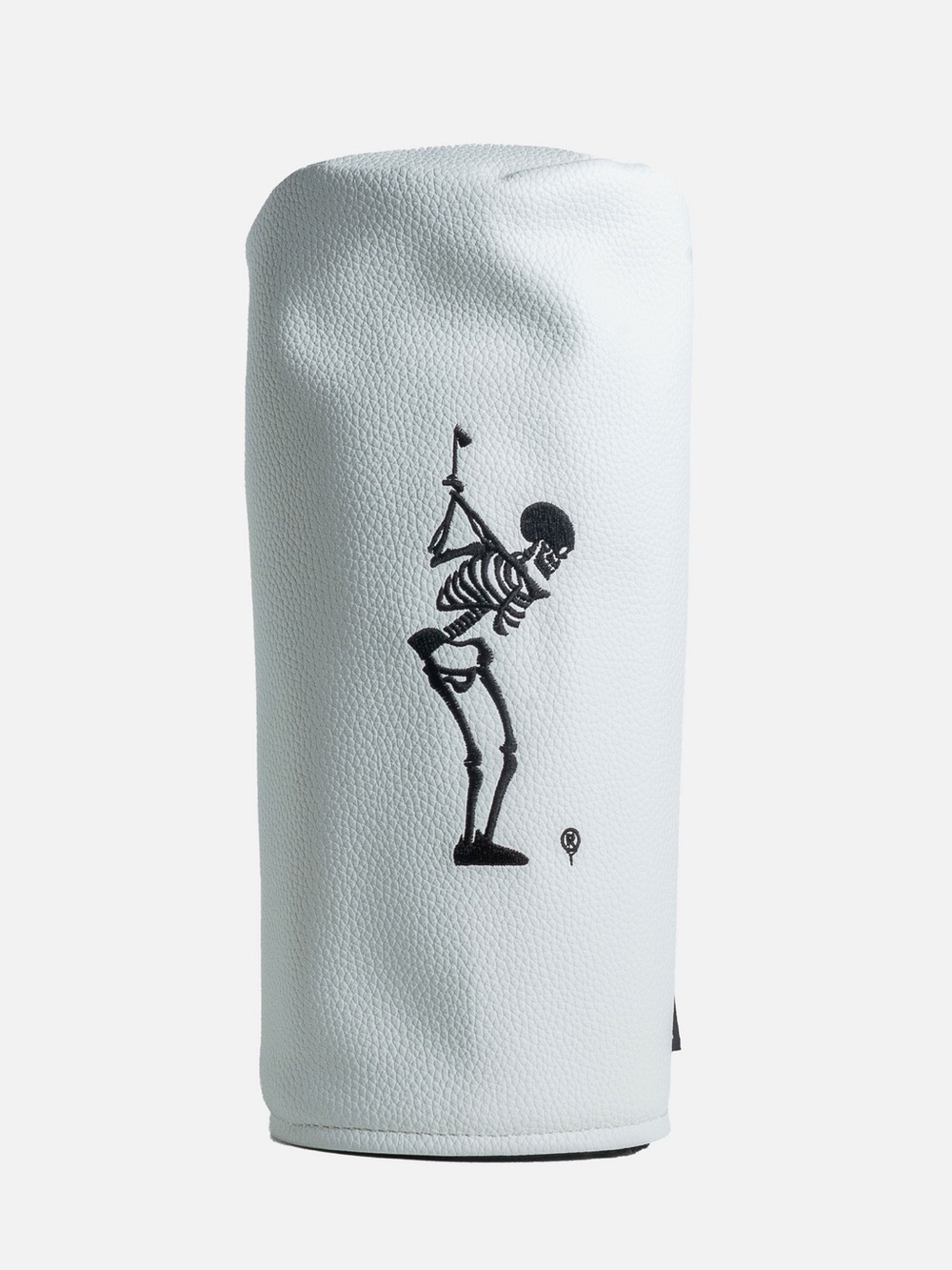 TRUE LINKSWEAR DRIVER HEAD COVER | DEAD GOLFER WHITE